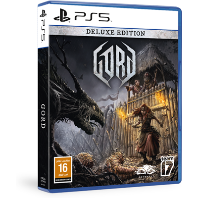 Team 17 Gord (Deluxe Edition) - Sony PlayStation 5 - Strategie - PEGI 16 Team 17 Gord (Deluxe Edition) - Sony PlayStation 5 - Strategie - PEGI 16