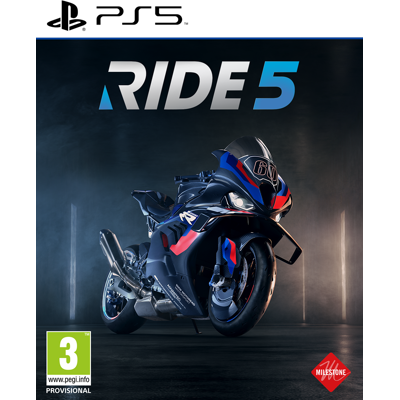 Milestone Ride 5 - Sony PlayStation 5 - Rennspiel - PEGI 3 Milestone Ride 5 - Sony PlayStation 5 - Rennspiel - PEGI 3