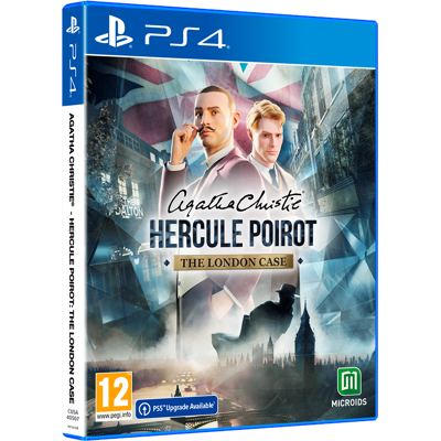 Microids Agatha Christie - Hercule Poirot: The London Case - Sony PlayStation 4 - Geheimnis - PEGI 12 Microids Agatha Christie - Hercule Poirot: The London Case - Sony PlayStation 4 - Geheimnis - PEGI 12