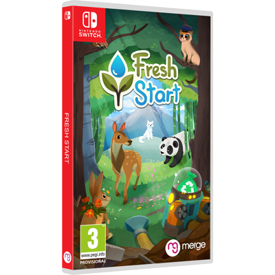 Merge Games Fresh Start Cleaning Simulator - Nintendo Switch - Abenteuer - PEGI 3 Merge Games Fresh Start Cleaning Simulator - Nintendo Switch - Abenteuer - PEGI 3