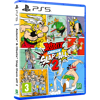 Microids Asterix & Obelix: Slap Them All! 2 - Sony PlayStation 5 - Beat 'em Up - PEGI 3 Microids Asterix & Obelix: Slap Them All! 2 - Sony PlayStation 5 - Beat 'em Up - PEGI 3
