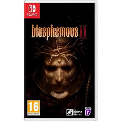 Team 17 Blasphemous 2 - Nintendo Switch - Platformer - PEGI 16 Team 17 Blasphemous 2 - Nintendo Switch - Platformer - PEGI 16