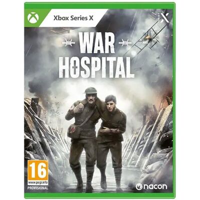NACON War Hospital - Microsoft Xbox Series X - Real Time Strategy - PEGI 16 NACON War Hospital - Microsoft Xbox Series X - Real Time Strategy - PEGI 16