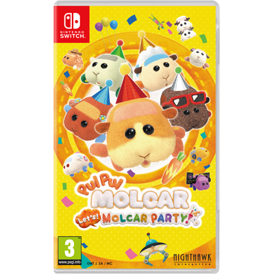 Nighthawk Interactive PUI PUI Molcar Lets Molcar Party - Nintendo Switch - Party - PEGI 3 Nighthawk Interactive PUI PUI Molcar Lets Molcar Party - Nintendo Switch - Party - PEGI 3