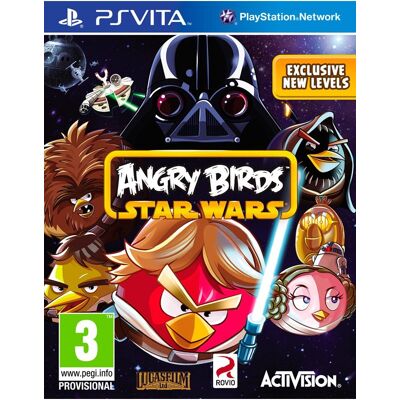 Activision Angry Birds Star Wars - Sony PlayStation Vita - ActionAbenteuer - PEGI 3 Activision Angry Birds Star Wars - Sony PlayStation Vita - ActionAbenteuer - PEGI 3