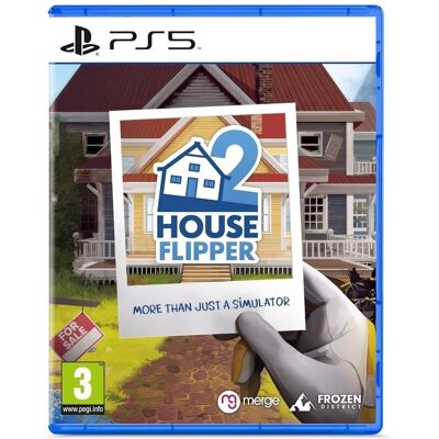 Merge Games House Flipper 2 - Sony PlayStation 5 - Simulation - PEGI 3 Merge Games House Flipper 2 - Sony PlayStation 5 - Simulation - PEGI 3