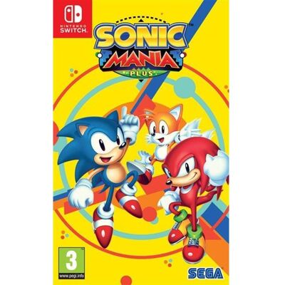 Sega Sonic Mania Plus (Code in a Box) - Nintendo Switch - Platformer - PEGI 3 Sega Sonic Mania Plus (Code in a Box) - Nintendo Switch - Platformer - PEGI 3