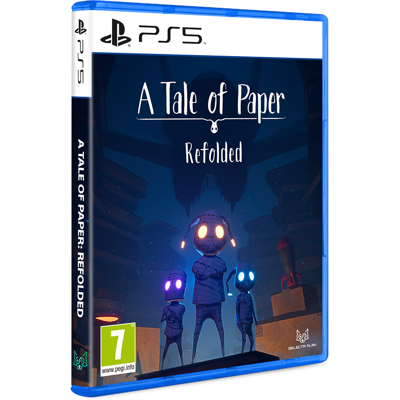 Selecta Play A Tale of Paper: Refolded - Sony PlayStation 5 - Platformer - PEGI 7 Selecta Play A Tale of Paper: Refolded - Sony PlayStation 5 - Platformer - PEGI 7
