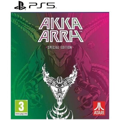 Numskull Akka Arrh (Special Edition) - Sony PlayStation 5 - Shooter - PEGI 3 Numskull Akka Arrh (Special Edition) - Sony PlayStation 5 - Shooter - PEGI 3