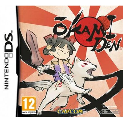 Capcom Okamiden - Nintendo DS - Abenteuer - PEGI 12 Capcom Okamiden - Nintendo DS - Abenteuer - PEGI 12