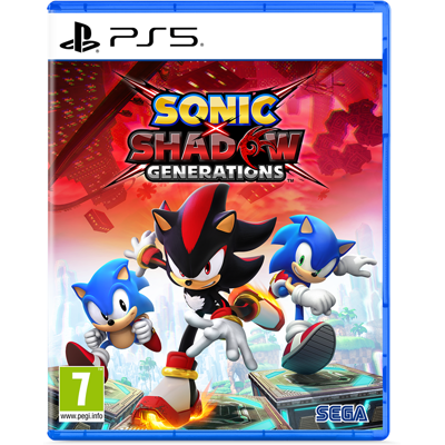 Sega Sonic X Shadow Generations - Sony PlayStation 5 - Abenteuer - PEGI 7 Sega Sonic X Shadow Generations - Sony PlayStation 5 - Abenteuer - PEGI 7