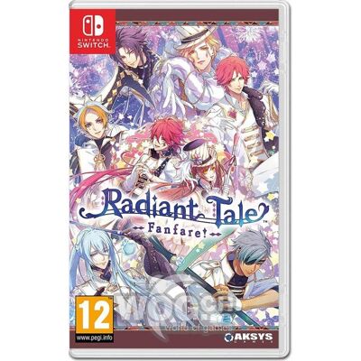Aksys Games Radiant Tale: Fanfare! - Nintendo Switch - Otome - PEGI 16 Aksys Games Radiant Tale: Fanfare! - Nintendo Switch - Otome - PEGI 16