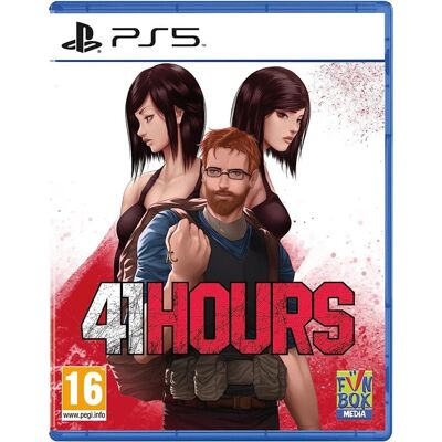 Funbox Media 41 Hours - Sony PlayStation 5 - FPS - PEGI 16 Funbox Media 41 Hours - Sony PlayStation 5 - FPS - PEGI 16