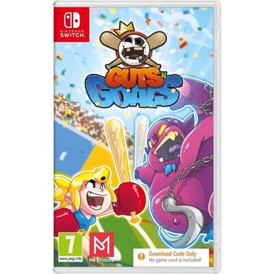 PM Studios Guts 'N Goals (Code in a Box) - Nintendo Switch - Sport - PEGI 7 PM Studios Guts 'N Goals (Code in a Box) - Nintendo Switch - Sport - PEGI 7
