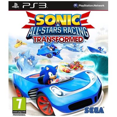 Sega Sonic & All-Stars Racing Transformed - Sony PlayStation 3 - Rennspiel - PEGI 7 Sega Sonic & All-Stars Racing Transformed - Sony PlayStation 3 - Rennspiel - PEGI 7
