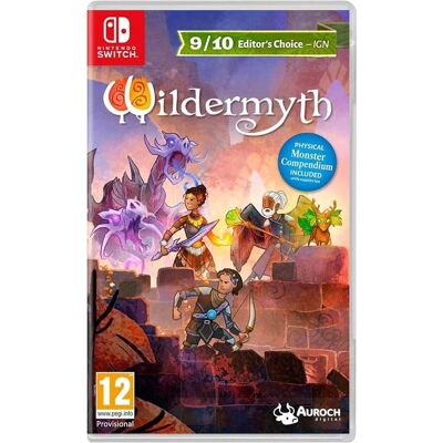 Nighthawk Interactive Wildermyth - Nintendo Switch - Turn-based - PEGI 12 Nighthawk Interactive Wildermyth - Nintendo Switch - Turn-based - PEGI 12
