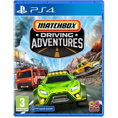Outright Games Matchbox Driving Adventures - Sony PlayStation 4 - Rennspiel - PEGI 3 Outright Games Matchbox Driving Adventures - Sony PlayStation 4 - Rennspiel - PEGI 3