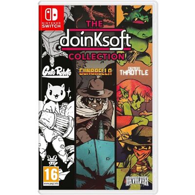 Devolver Digital The Doinksoft Collection - Nintendo Switch - Action - PEGI 16 Devolver Digital The Doinksoft Collection - Nintendo Switch - Action - PEGI 16