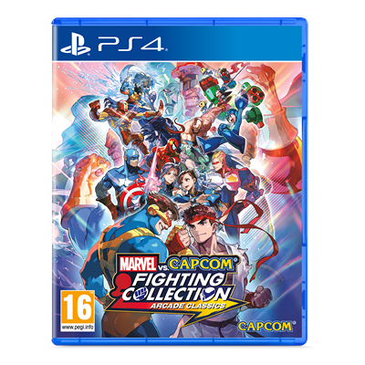 Marvel vs. Capcom Fighting Collection: Arcade Classics - Sony PlayStation 4 - Fighting - PEGI 16 Marvel vs. Capcom Fighting Collection: Arcade Classics - Sony PlayStation 4 - Fighting - PEGI 16