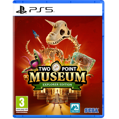 Sega Two Point Museum (Explorer Edition) - Sony PlayStation 5 - Strategie - PEGI 3 Sega Two Point Museum (Explorer Edition) - Sony PlayStation 5 - Strategie - PEGI 3