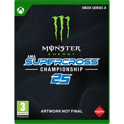 Milestone Monster Energy Supercross 25 - Microsoft Xbox Series X - Rennspiel - PEGI 3 Milestone Monster Energy Supercross 25 - Microsoft Xbox Series X - Rennspiel - PEGI 3