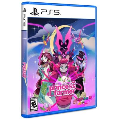 Limited Run Games Princess Farmer - Sony PlayStation 5 - Puzzle - PEGI 12 Limited Run Games Princess Farmer - Sony PlayStation 5 - Puzzle - PEGI 12