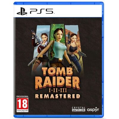 Aspyr Tomb Raider I-III Remastered - Sony PlayStation 5 - Action/Abenteuer - PEGI 16 Aspyr Tomb Raider I-III Remastered - Sony PlayStation 5 - Action/Abenteuer - PEGI 16