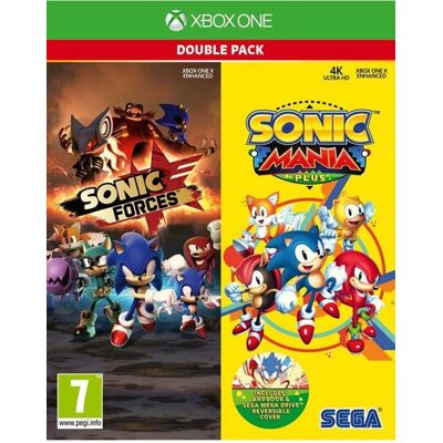 Sega Sonic Mania Plus and Sonic Forces Double Pack - Microsoft Xbox One - Action - PEGI 7 Sega Sonic Mania Plus and Sonic Forces Double Pack - Microsoft Xbox One - Action - PEGI 7