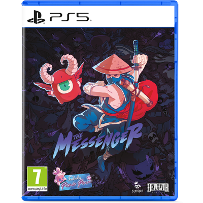 Outright Games The Messenger - Sony PlayStation 5 - Plattform - PEGI 7 Outright Games The Messenger - Sony PlayStation 5 - Plattform - PEGI 7