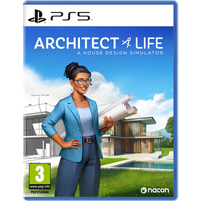 NACON Architect Life - Sony PlayStation 5 - Simulation - PEGI 3 NACON Architect Life - Sony PlayStation 5 - Simulation - PEGI 3