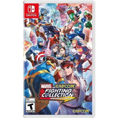 Marvel vs. Capcom Fighting Collection: Arcade Classics - Nintendo Switch - Fighting - PEGI 16 Marvel vs. Capcom Fighting Collection: Arcade Classics - Nintendo Switch - Fighting - PEGI 16