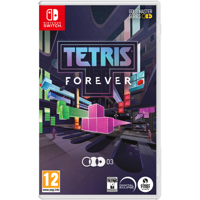Clear River Games Tetris Forever - Nintendo Switch - Puzzle - PEGI 12 Clear River Games Tetris Forever - Nintendo Switch - Puzzle - PEGI 12