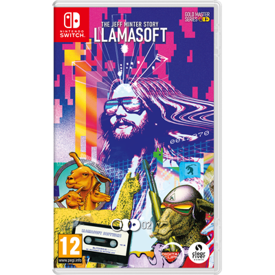 Clear River Games Llamasoft: The Jeff Minter Story - Nintendo Switch - Action - PEGI 12 Clear River Games Llamasoft: The Jeff Minter Story - Nintendo Switch - Action - PEGI 12
