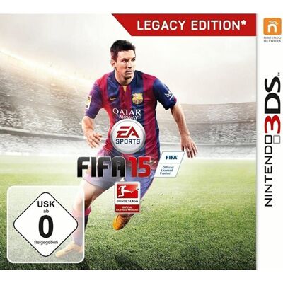 EA FIFA 15 (Legacy Edition) - Nintendo 3DS - Sport - PEGI 3 EA FIFA 15 (Legacy Edition) - Nintendo 3DS - Sport - PEGI 3