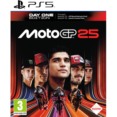Milestone MotoGP 25 (Day One Edition) - Sony PlayStation 5 - Rennspiel - PEGI 3 Milestone MotoGP 25 (Day One Edition) - Sony PlayStation 5 - Rennspiel - PEGI 3