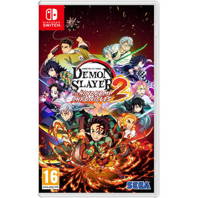 Sega Demon Slayer: Kimetsu no Yaiba - The Hinokami Chronicles 2 - Nintendo Switch - Action/Abenteuer - PEGI 16 Sega Demon Slayer: Kimetsu no Yaiba - The Hinokami Chronicles 2 - Nintendo Switch - Action/Abenteuer - PEGI 16