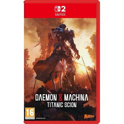Marvelous Daemon X Machina: Titanic Scion - Nintendo Switch 2 - Action - PEGI 16 Marvelous Daemon X Machina: Titanic Scion - Nintendo Switch 2 - Action - PEGI 16