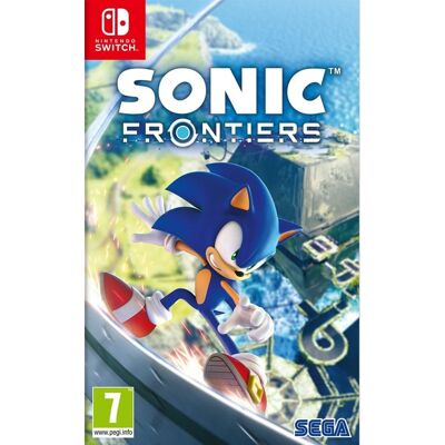 Sega Sonic Frontiers (Code in a Box) - Nintendo Switch - Platformer - PEGI 7 Sega Sonic Frontiers (Code in a Box) - Nintendo Switch - Platformer - PEGI 7
