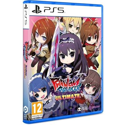 PQUBE Phantom Breaker: Battlegrounds Ultimate (Day One Edition) - Sony PlayStation 5 - Action - PEGI 12 PQUBE Phantom Breaker: Battlegrounds Ultimate (Day One Edition) - Sony PlayStation 5 - Action - PEGI 12