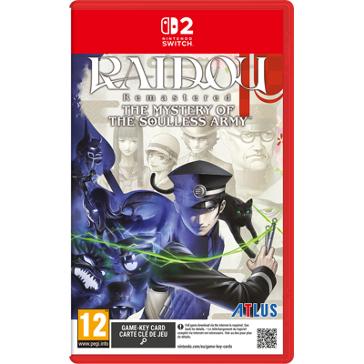 Sega RAIDOU Remastered: The Mystery of the Soulless Army - Nintendo Switch 2 - RPG - PEGI 12 Sega RAIDOU Remastered: The Mystery of the Soulless Army - Nintendo Switch 2 - RPG - PEGI 12
