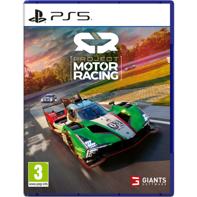 GIANTS Software Project Motor Racing - Sony PlayStation 5 - Rennspiel - PEGI 3 GIANTS Software Project Motor Racing - Sony PlayStation 5 - Rennspiel - PEGI 3