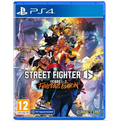Capcom Street Fighter 6 Years 1-2 Fighters Edition - Sony PlayStation 4 - Action - PEGI 12 Capcom Street Fighter 6 Years 1-2 Fighters Edition - Sony PlayStation 4 - Action - PEGI 12