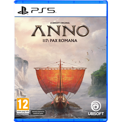 Ubisoft Anno 117: Pax Romana - Sony PlayStation 5 - Strategie - PEGI 12 Ubisoft Anno 117: Pax Romana - Sony PlayStation 5 - Strategie - PEGI 12