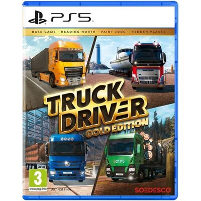 SOEDESCO Truck Driver (Gold Edition) - Sony PlayStation 5 - Simulator - PEGI 3 SOEDESCO Truck Driver (Gold Edition) - Sony PlayStation 5 - Simulator - PEGI 3