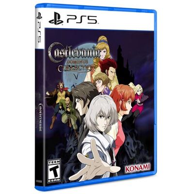 Limited Run Games Castlevania Dominus Collection (Dawn Cover) - Sony PlayStation 5 - Plattform - PEGI 12 Limited Run Games Castlevania Dominus Collection (Dawn Cover) - Sony PlayStation 5 - Plattform - PEGI 12