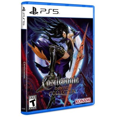 Limited Run Games Castlevania Dominus Collection (Ecclesia Cover) - Sony PlayStation 5 - Plattform - PEGI 12 Limited Run Games Castlevania Dominus Collection (Ecclesia Cover) - Sony PlayStation 5 - Plattform - PEGI 12