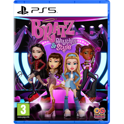 Outright Games Bratz: Rhythm & Style - Sony PlayStation 5 - Musik - PEGI 3 Outright Games Bratz: Rhythm & Style - Sony PlayStation 5 - Musik - PEGI 3