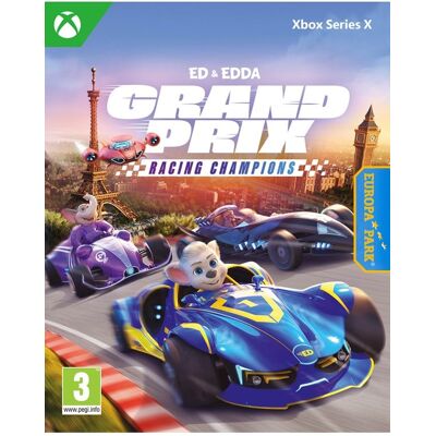 THQ Ed & Edda: Grand Prix - Racing Champions - Microsoft Xbox Series X - Rennspiel - PEGI 3 THQ Ed & Edda: Grand Prix - Racing Champions - Microsoft Xbox Series X - Rennspiel - PEGI 3