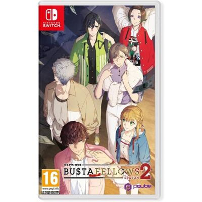 PQUBE Bustafellows Season 2 - Nintendo Switch - Abenteuer - PEGI 16 PQUBE Bustafellows Season 2 - Nintendo Switch - Abenteuer - PEGI 16