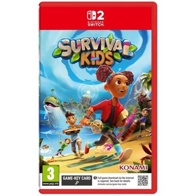 Konami Survival Kids - Nintendo Switch 2 - Überleben - PEGI 3 Konami Survival Kids - Nintendo Switch 2 - Überleben - PEGI 3